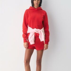 NWT Aritzia Cozy sweat fleece perfect hoodie ❤️